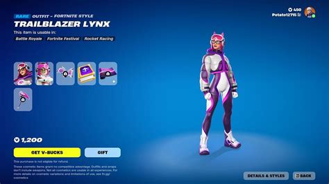 fortnite lynx nsfw|(XPS) Fortnite Trailblazer Lynx (NSFW) Model DL